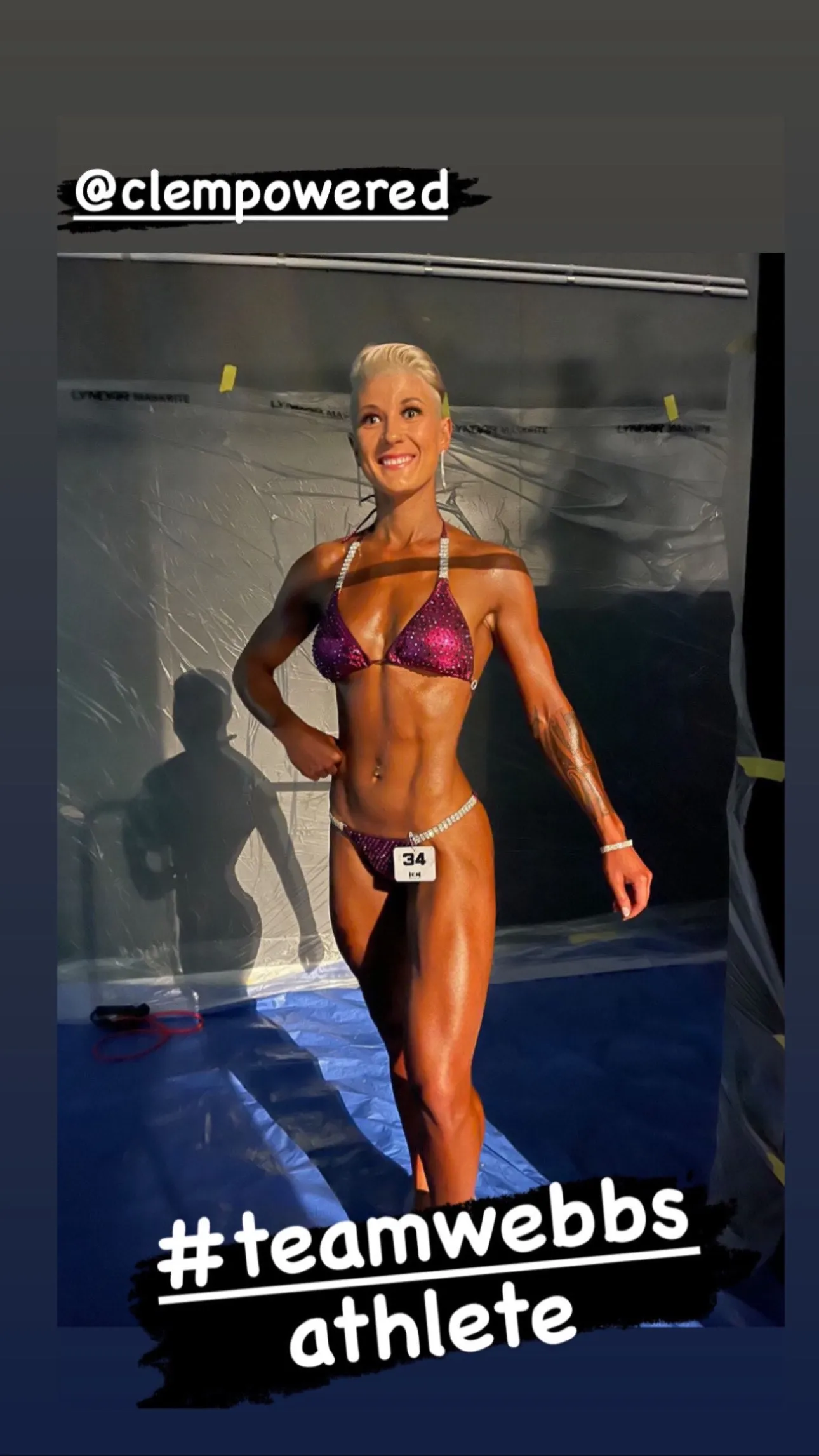 muscle and fitness competition