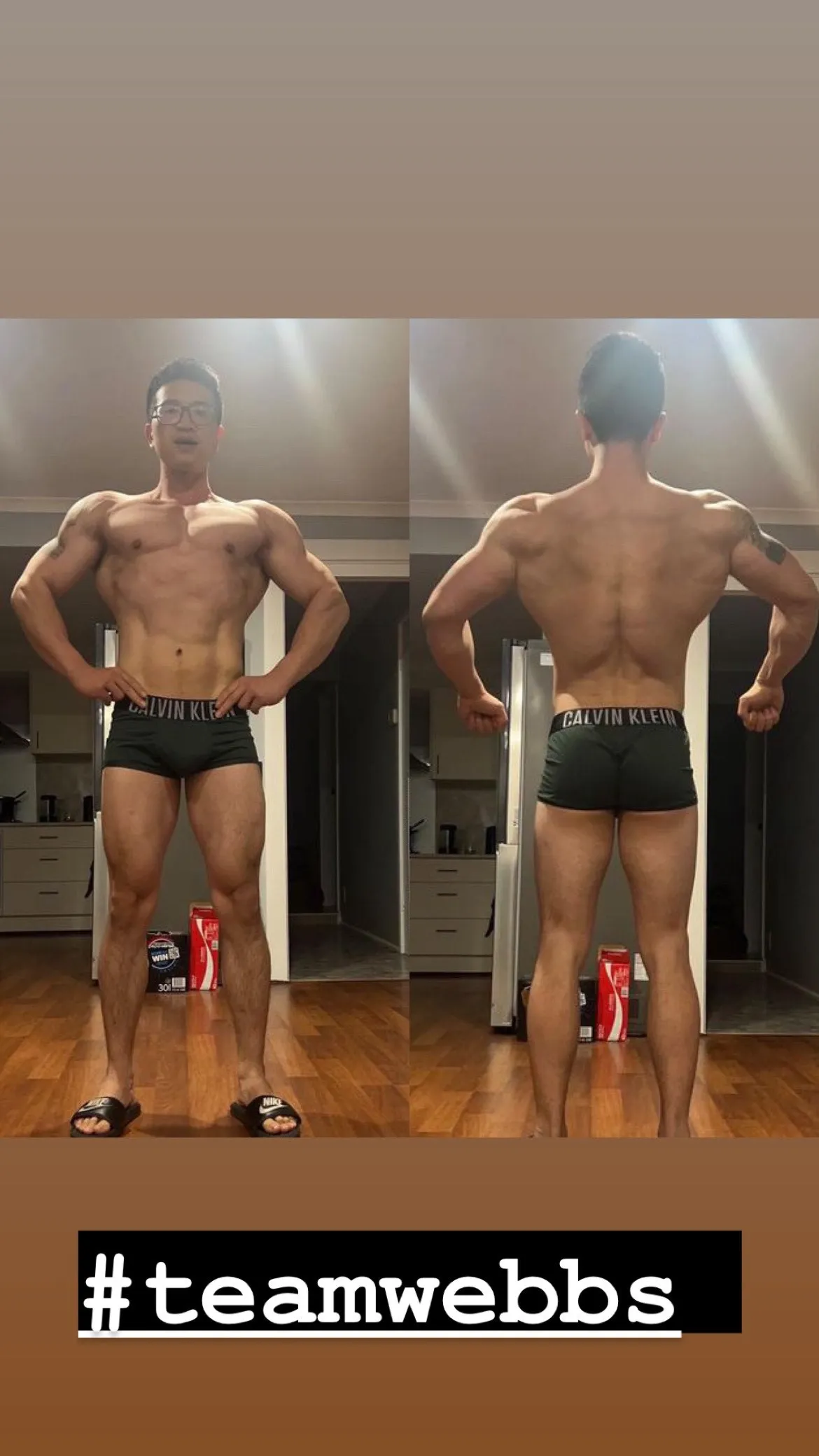 fitness transformation by Chris Webb Fitness