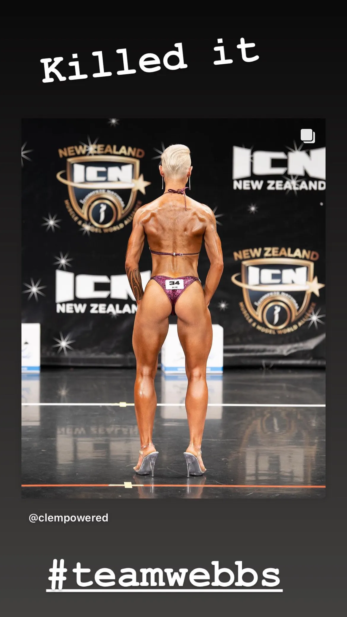 fitness competition near me