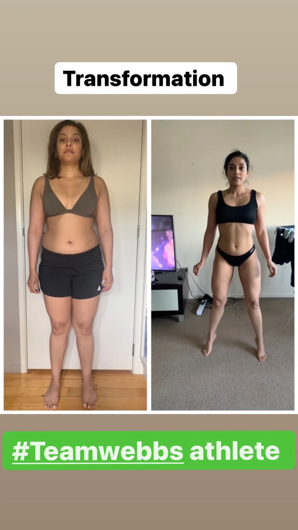 Chris Webb Fitness transformation journey