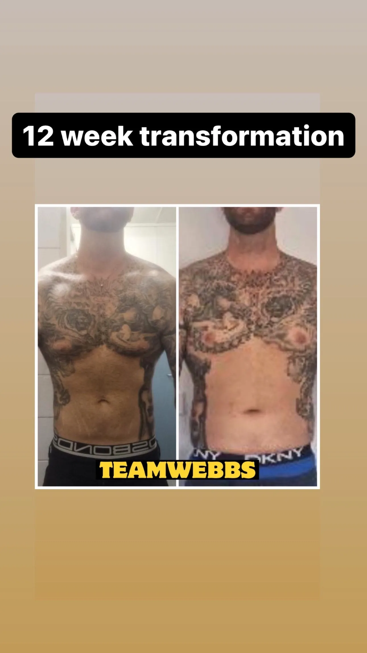 abs transformation journey