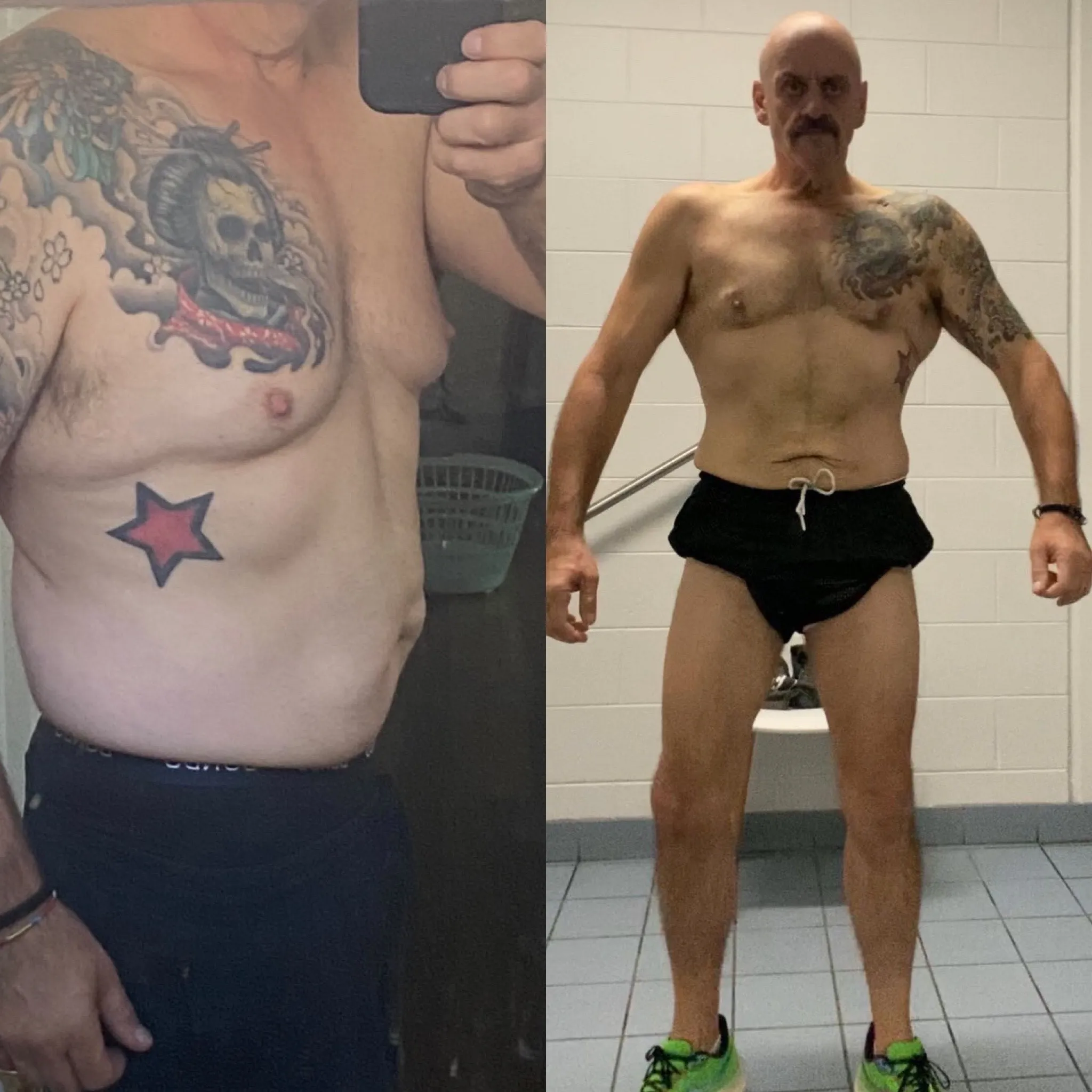 Chris Webb Fitness Journey 2