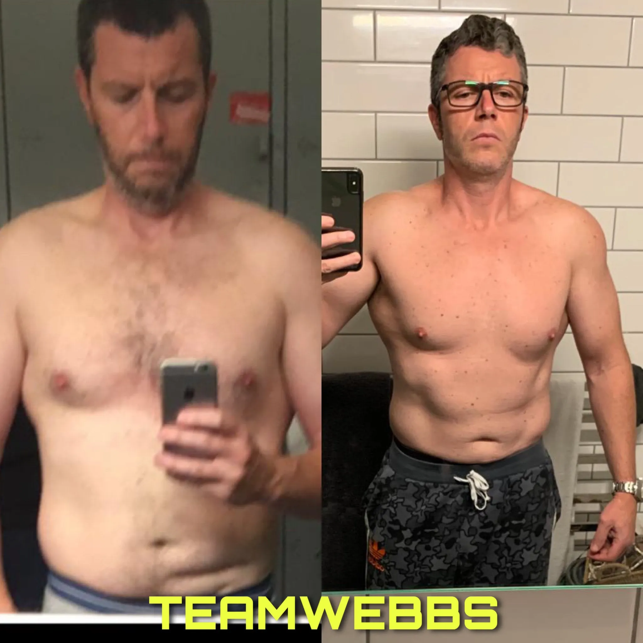 Chris Webb Fitness Wellness Achievement