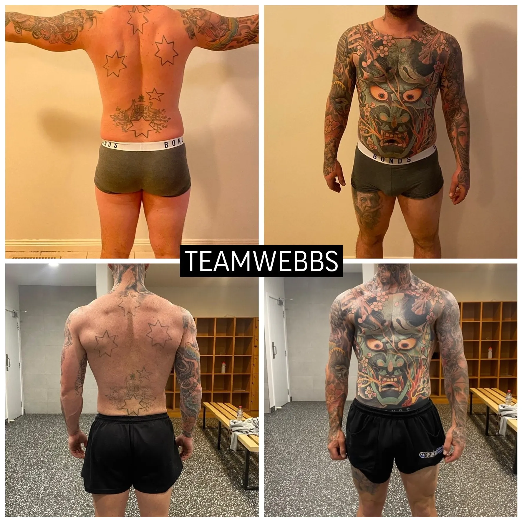 before and after physical journey