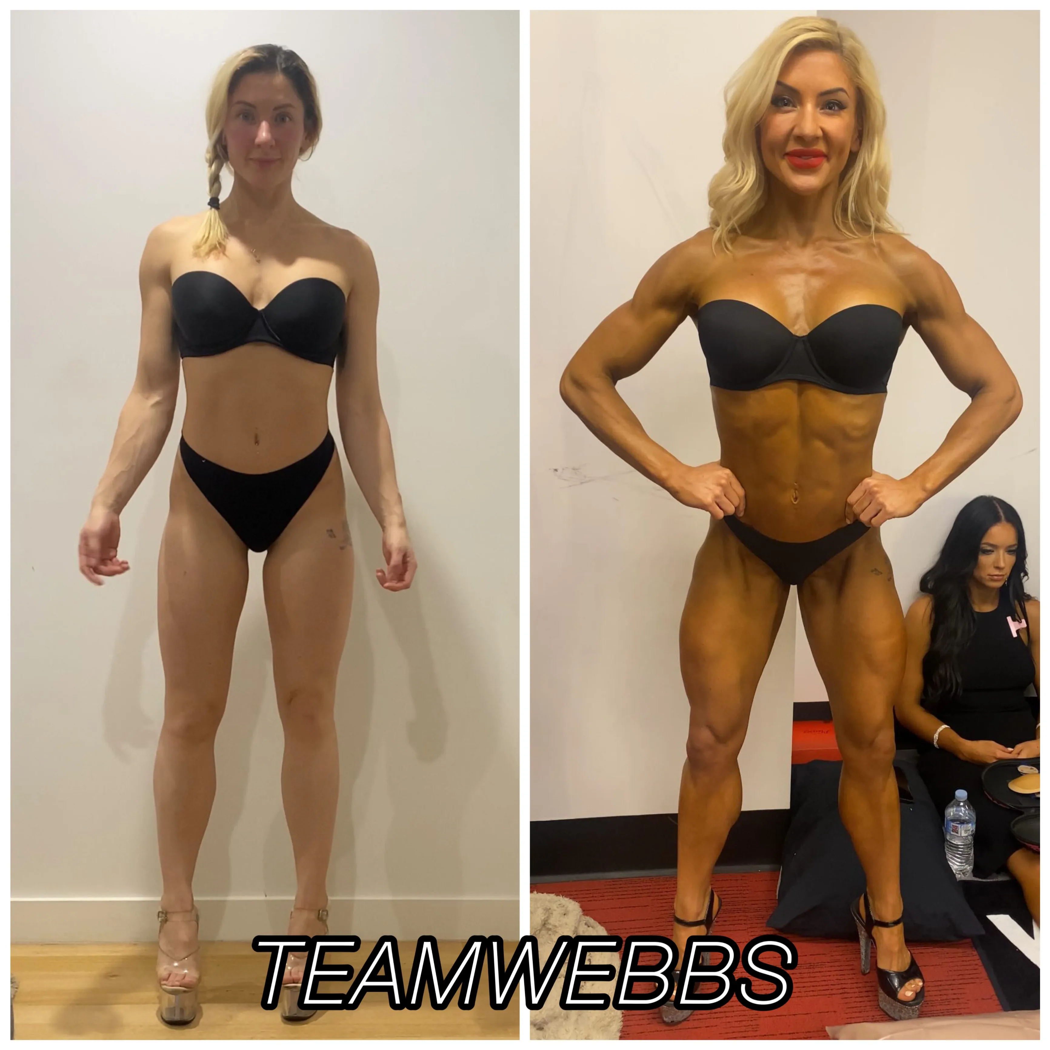 picture of before and after muscle and fitness 1