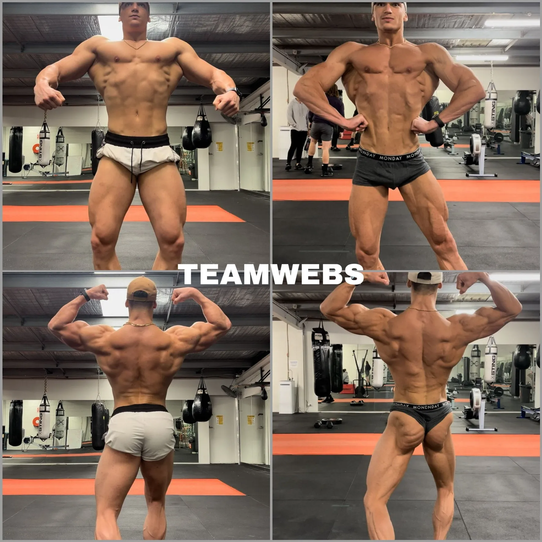 Chris Webb Fitness challenge